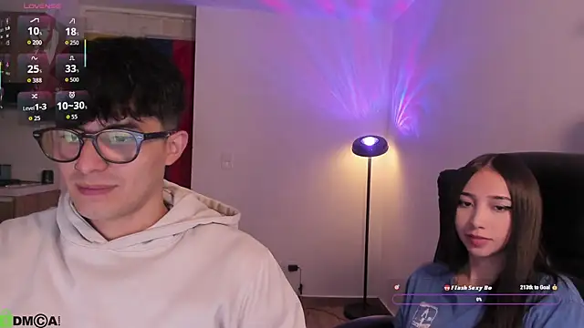Mikeyvioleta_ live