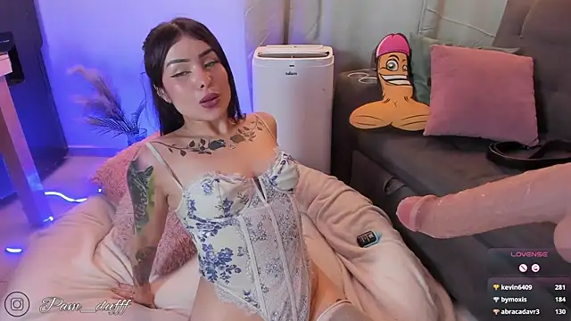 pamduff live