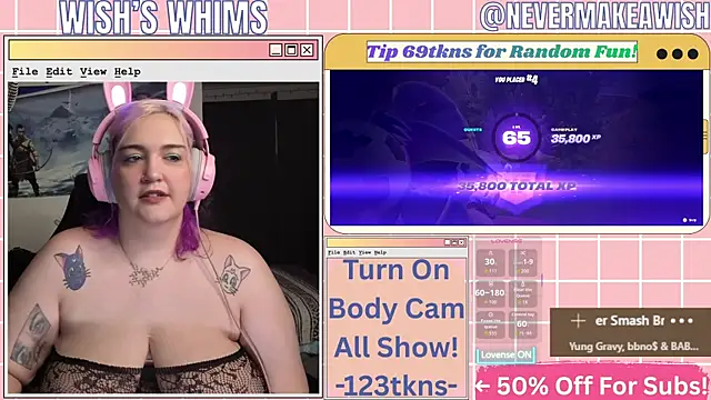 nevermakeawish profile