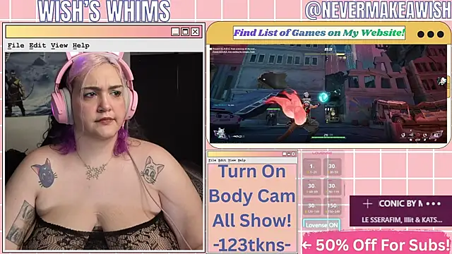nevermakeawish live