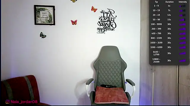 Nala_j8 live