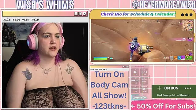 nevermakeawish live