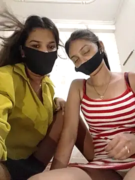 pooja_riya live