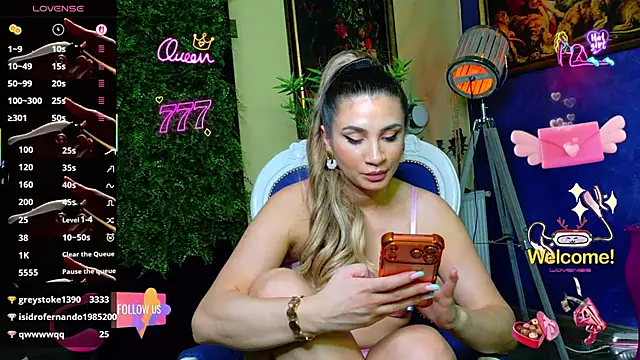 nicolepalmer live