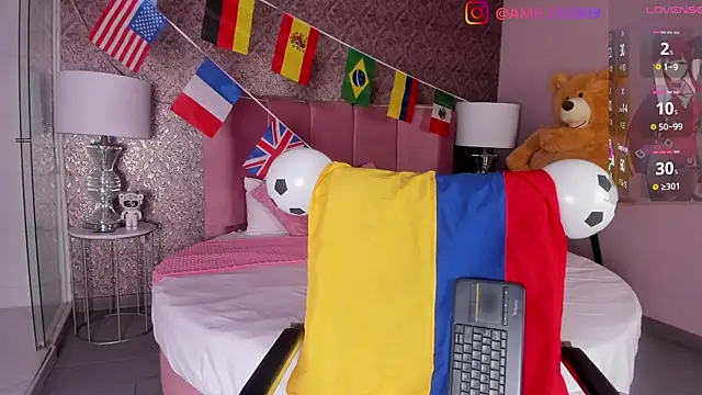 amber_sparkle live