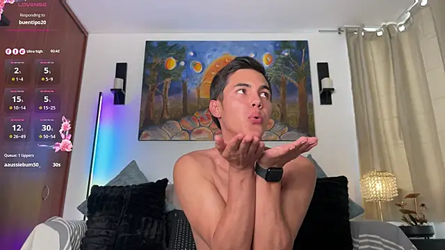 Adams_ricci live