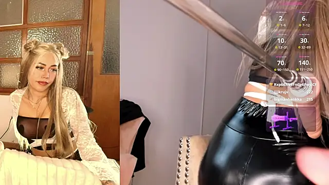 luciana_hunters live