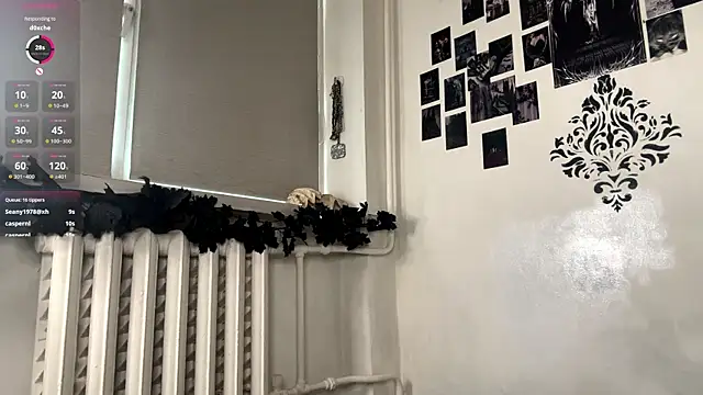 KizzieSherbert live