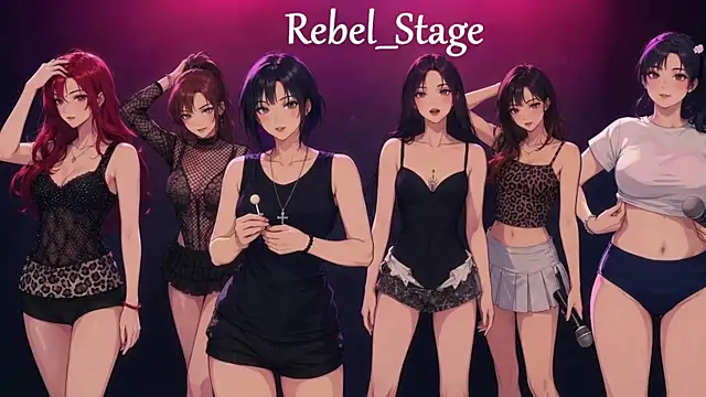 Rebel__Stage live