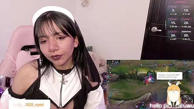 Nami_usagi live