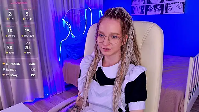 VioletShine live
