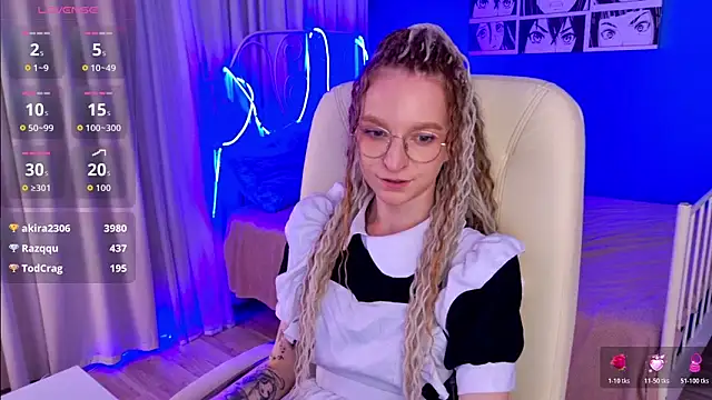 VioletShine live