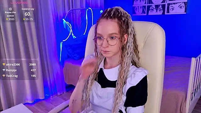 VioletShine live