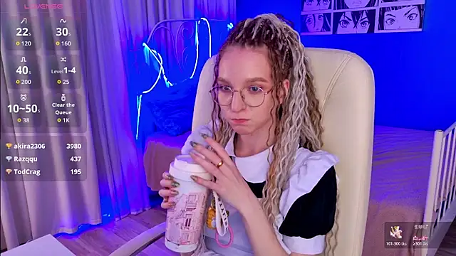 VioletShine live