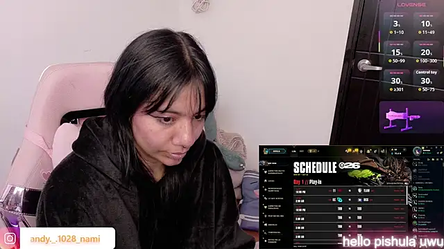 Nami_usagi live