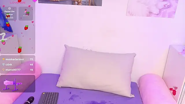 Nara_Pink live