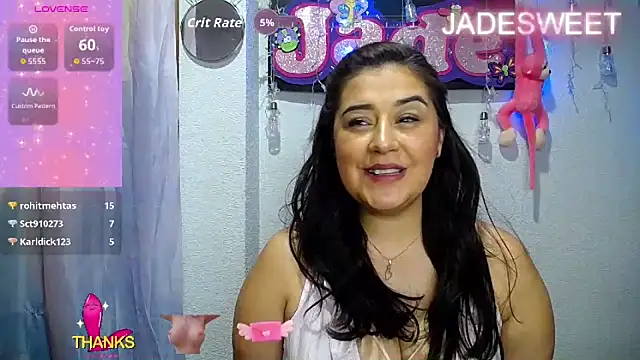 JADE_SWEET2 live