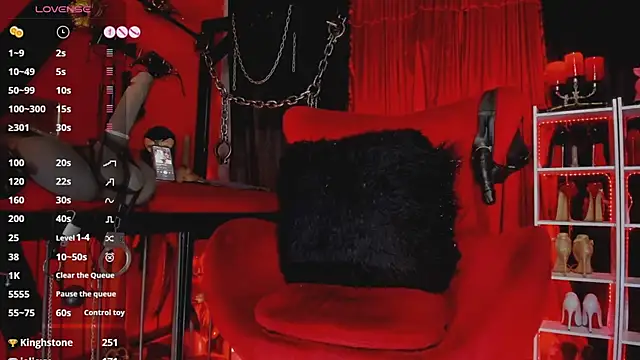 MistressAndre live