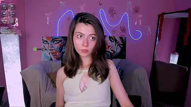 veronica_bubble live