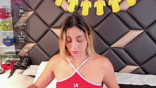 AdrianaHarlow live