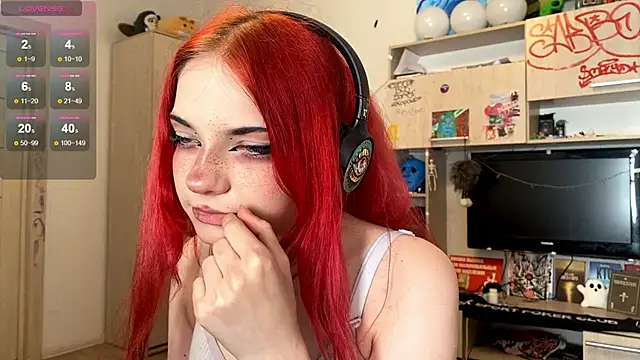 redheadcuteness live