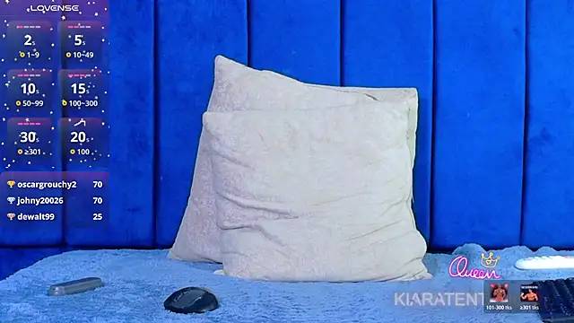 kiaratentation live