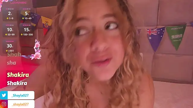 Shayla27 live
