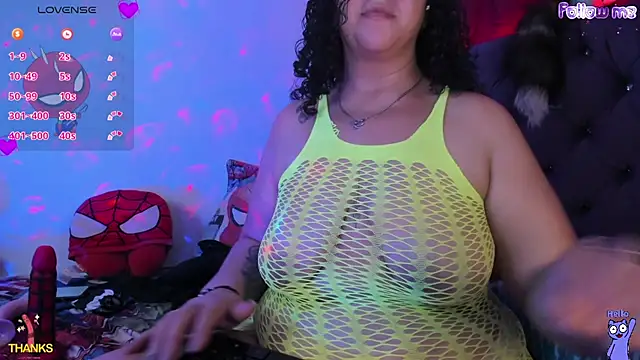 nahomy_fetish live