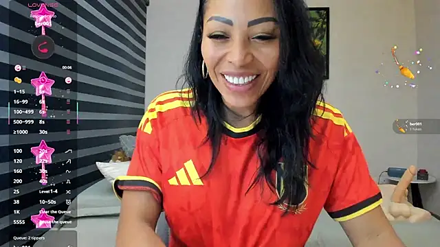 CindyWilliams_ live