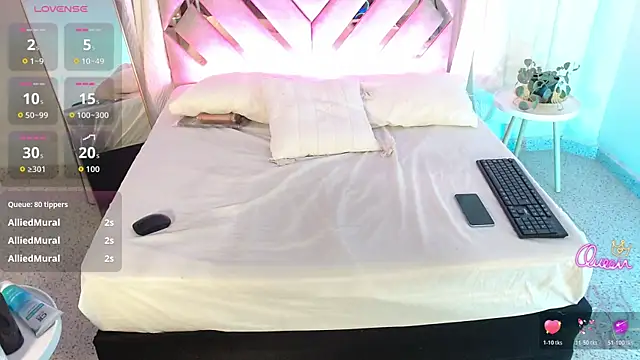 MilaMonroeX live