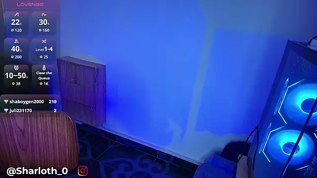 sharloth_0 live