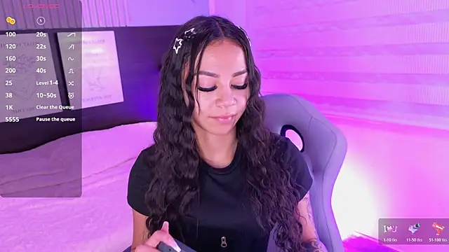 Violet_spencer live