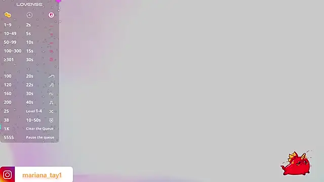 MARIANA_TAY1 live