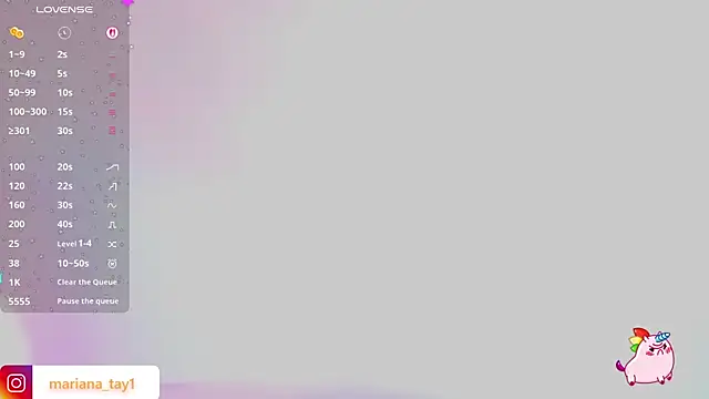 MARIANA_TAY1 live