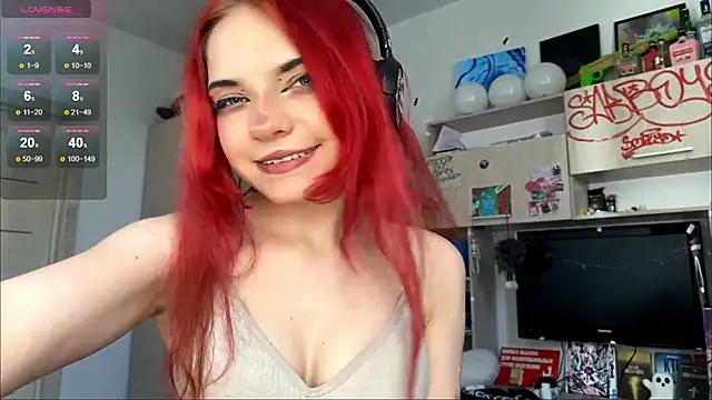 redheadcuteness live