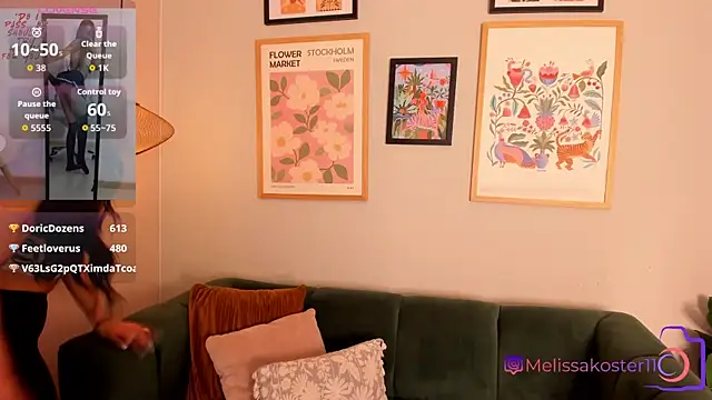 Melissa_Koster live