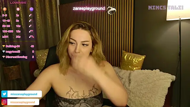 ZarasPlayground live