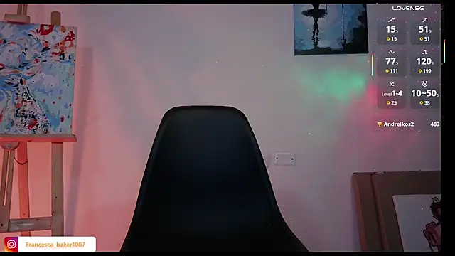 Francesca_1007 live