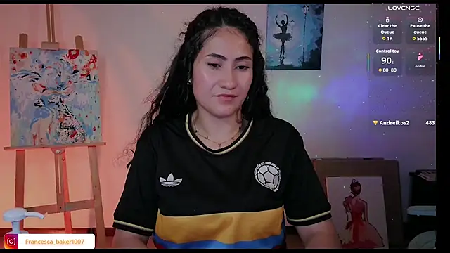 Francesca_1007 live
