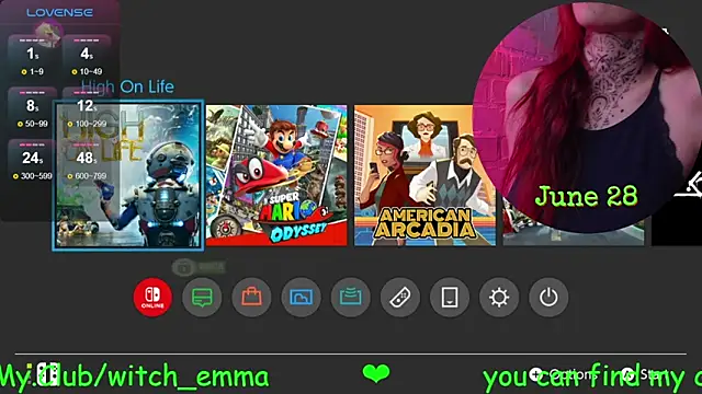 Witch_Emma live