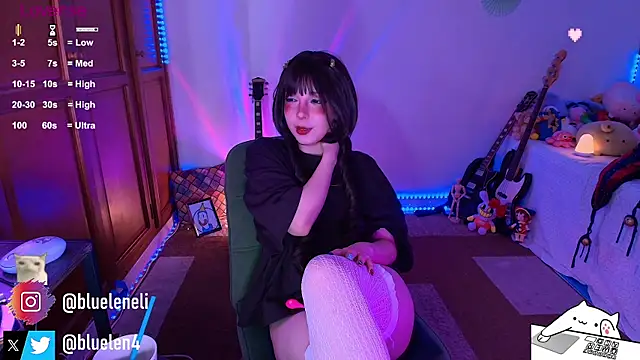 bluelen live
