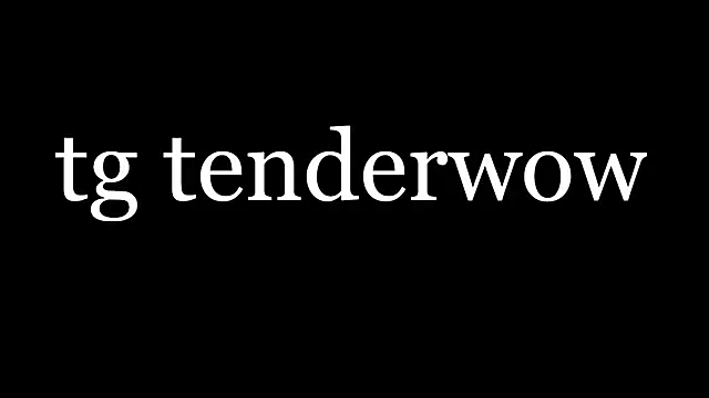 Tenderalise live