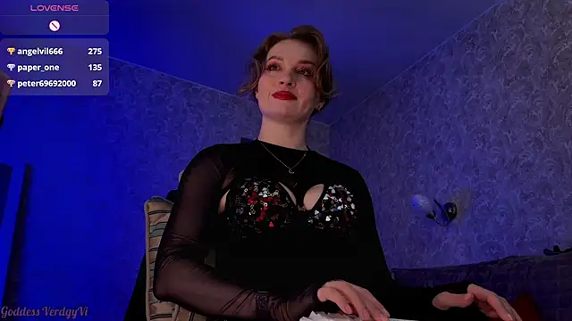 Goddess_VerdgyVi live
