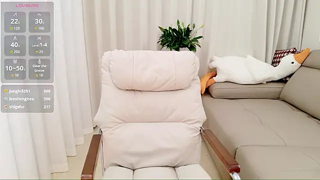 Cecilia001 live