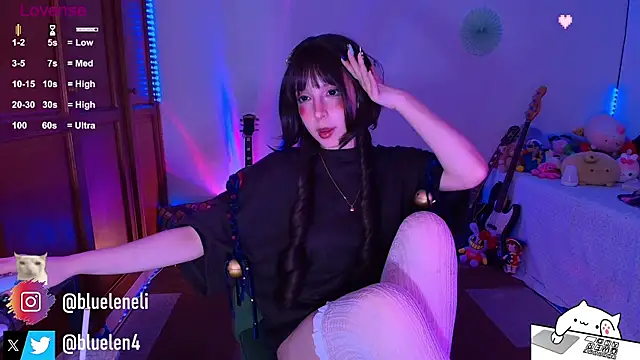 bluelen live