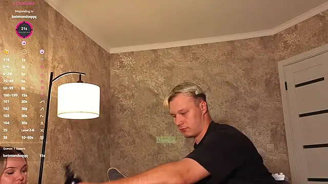 Rebecca_David live