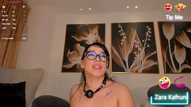 ZaraKafruni live