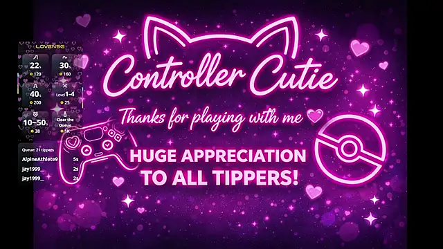 Controllercutie live