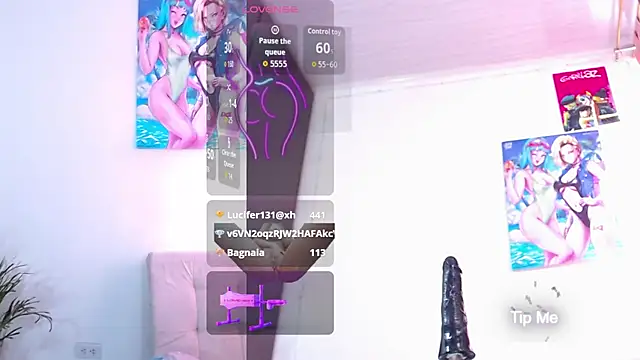 Anni_foxi live