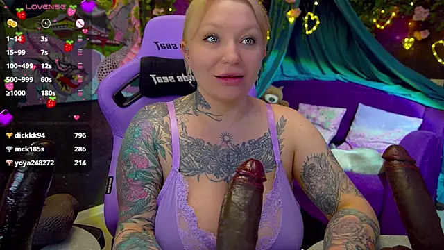 BlackedBarbie live